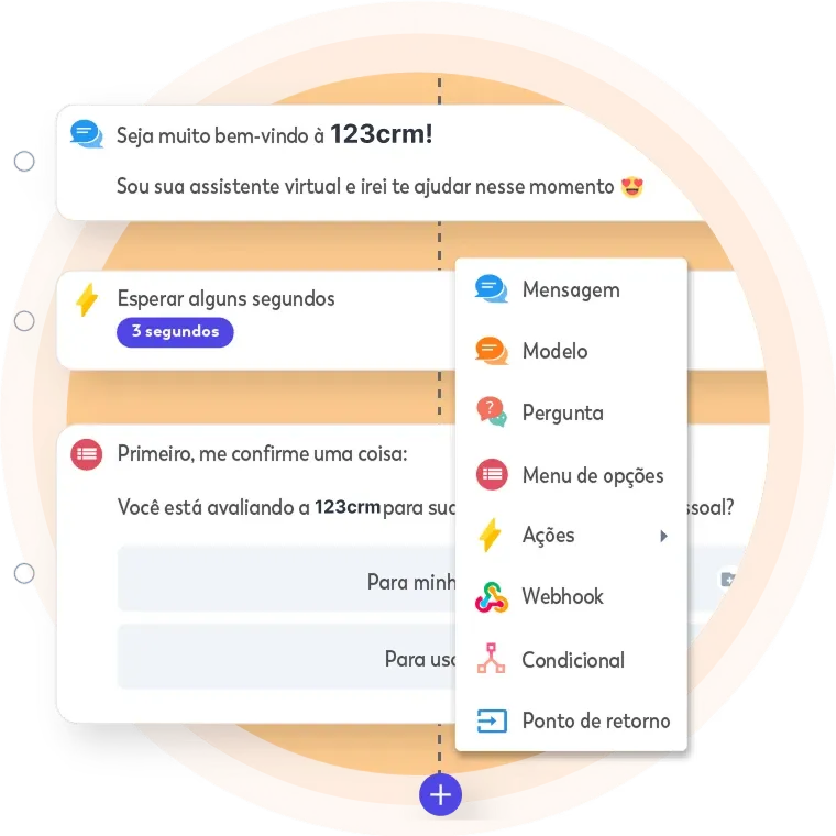 Atenda 24 horas com Chatbot