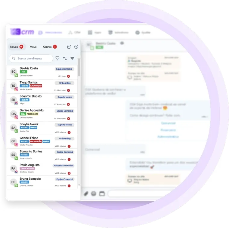 Organize suas equipes e otimize o atendimento